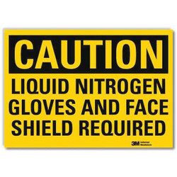 Lyle Caution Sign,7inx10in,Reflctv Sheeting U4-1489-RD_10X7