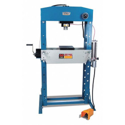 Baileigh Industrial Hydraulic Press,Air,50 tons/123 psi HSP-50A