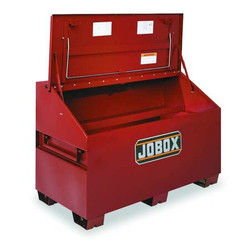 Crescent Jobox Slope-Lid Jobsite Box,39 1/2 in,Brown 1-680990