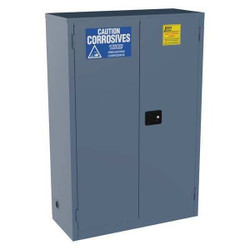 Jamco HazmatStorageCabinet,Blue,Steel CL45BP