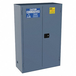 Jamco Corrosive Safety Cabinet,45gal.,18in.D CL45BP
