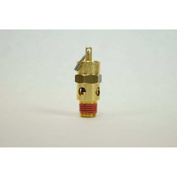Control Devices Pneumatic Safety Valve,1/4" (M)NPT Inlet ST25-0A045