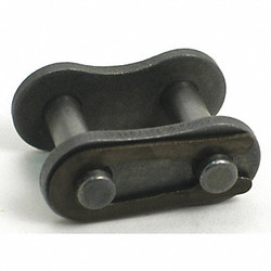 Tritan Roller Chain,Riveted Pin,Steel,5/8" Dia. 80-1R CL