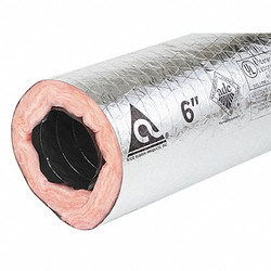 Atco Insulated Flexible Duct,12" Dia. 13102512