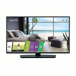 Lg Hospitality HDTV,44 1/2 in W,3 3/8 in D 50UN570H