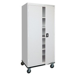 Sandusky Lee Storage Cabinet,78"x36"x24",DvGry,2Shlv TA4R362472-05