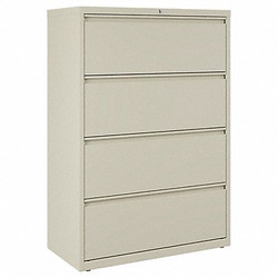Hirsh Lateral File Cabinetl,A4/Legal/Letter 17453