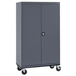 Sandusky Lee Strg Cab,78"x46"x24",Charcoal,2Shlv TA4R462472-02