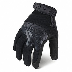 Ironclad Performance Wear Tactical Touchscreen Glove,Black,S,PR IEXT-PBLK-02-S