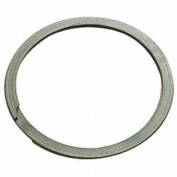 Sim Supply Spiral Retain Ring,Ext,Dia 4 In  WSM-400