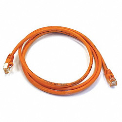 Monoprice Patch Cord,Cat 6,Booted,Orange,5.0 ft. 3430
