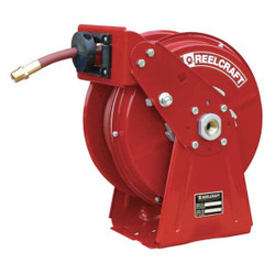 Reelcraft Spring Return Hose Reel,1/2 in ID,35 ft DP5835 OLP