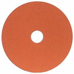 Norton Abrasives Fiber Disc,4 1/2 in Dia,7/8in Arbor,PK25 69957398000