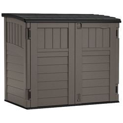 Suncast Outdoor Storage Shed,40-1/4"x8-1/2"  BMS2500SB