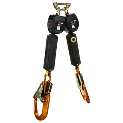 3m Dbi-Sala PersonalSelfRetractLifeline,6 ft L,2Legs 3100548