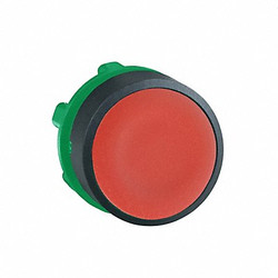 Schneider Electric Non-Illum Push Button Operator,22mm,Red ZB5AA4