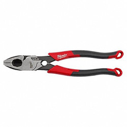 Milwaukee Tool Comfort Grip Plier,Linemans Pliers,9" L MT550T