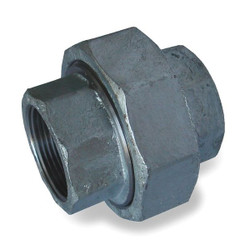 Sim Supply Union, Forged Steel, 1 in,NPT,Class 3000  1MPK1