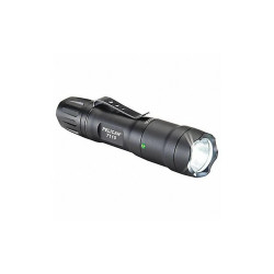 Pelican Tactical Flashlight,Aluminum,Black,445lm 7110