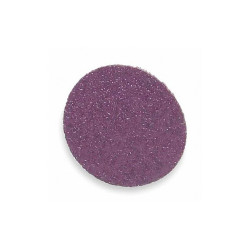 Norton Abrasives Quick-Change Sand Disc,2 in Dia,TR,PK100 66261121018