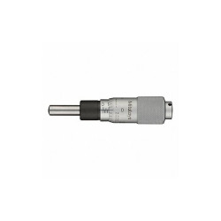 Mitutoyo Micrometer Head,0 to 1/2" Range,Steel 148-811-10