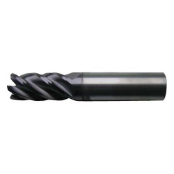 Cleveland Corner Radius End Mill, 0.25 in, Carbide C80536