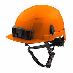 Milwaukee Tool Hard Hat,Color Orange,6 1/2 to 8 1/2  48-73-1333