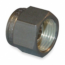Ham-Let Nut,SS,3/4in.,Nuts 761L   SS 3/4