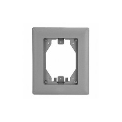 Hubbell Wiring Device-Kellems Floor Box Carpet Flange,1-Gang PFBRFGY1