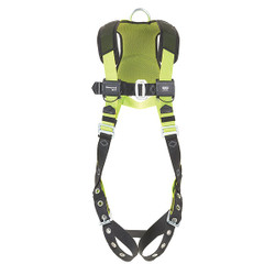 Honeywell Miller Safety Harness,2XL Harness Sizing H5IC221103