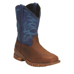 Tony Lama Boot Co Wellington Boot,EE,10 1/2,Blue,PR TW5010 105 EE