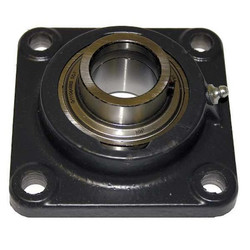 Timken 4 Bolt Flange Brg,Radial Ball,3/4in Bore  YCJ 3/4 SGT