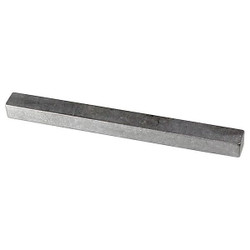 American Garage Door Supply Square Key Stock,304 SS,3x1/4x1/4 In,Pk8 SSK-3