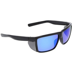 Mcr Safety Safety Glasses,Polycarbonate,Black,Uni SR218B