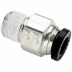 Parker Fitting,Pipe 1/16",Tube 5/32" W68PLP-5/32-1