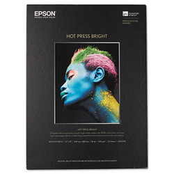 Epson® PAPER,HOT PRESS BRIGHT S042330