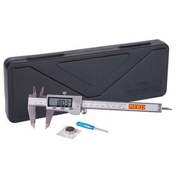 Reed Instruments Digital Caliper,6" R7400