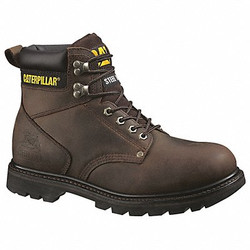 Cat Footwear 6-Inch Work Boot,M,10 1/2,Brown,PR P72593