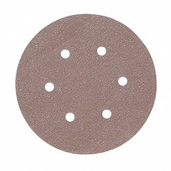 Norton Abrasives Hook-and-Loop Sand Disc,6 in Dia,PK100 66261131592
