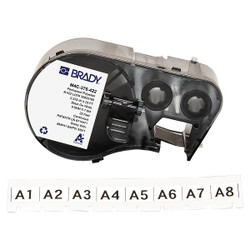 Brady Continuous Label Cartridge,White,Gloss M4C-375-422