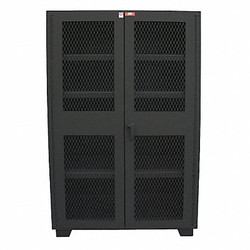Jamco Shelving Cabinet,78" H,36" W,Black  DJ136BL