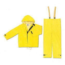 Mcr Safety Hydroblast .35mm Neoprene Nylon Suit, XL 8402XL