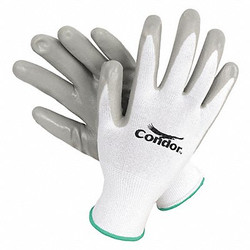 Condor Coated Gloves,Nylon,M,PR  3BA55