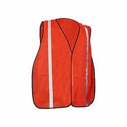 Condor Back Stp Vest, Unrated Orange/Red, S/M 786F31