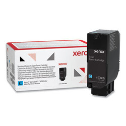 Xerox® 006R04617 Toner, 6,000 Page-Yield, Cyan 006R04617