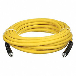 Continental Pressure Washer Hose,Yellow,25 ft L FR3K038-025-MMS
