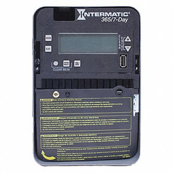 Intermatic Electronic Timer,7/365 Days,30A ET2715C