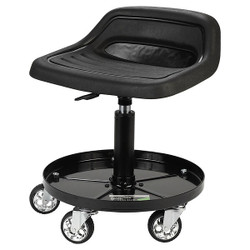 American Forge & Foundry Rollar Seat,Heavy-Duty,300 lb,Steel 57108