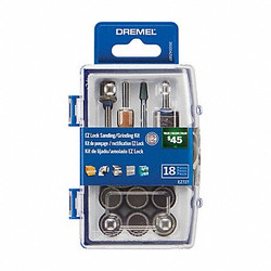 Dremel Rotary Tool Accessory Kit,18 pieces EZ727-01