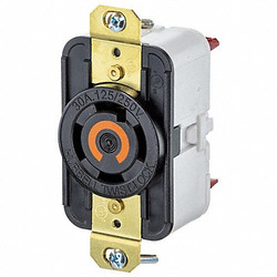 Hubbell Locking Receptacle HBL2710ST
